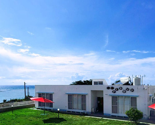 Guest House Diamond Yomitan Εξωτερικό φωτογραφία