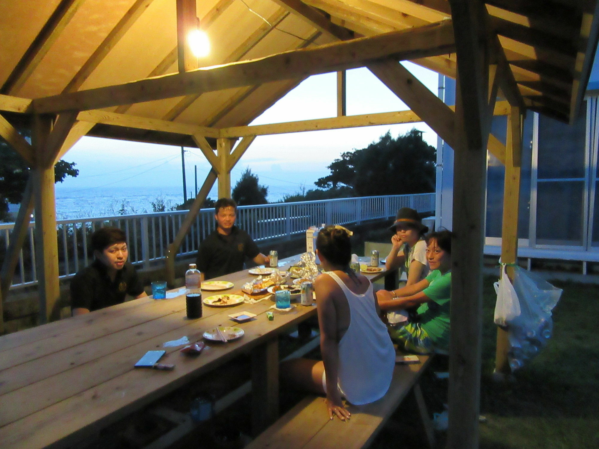 Guest House Diamond Yomitan Εξωτερικό φωτογραφία